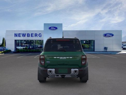 New 2025 Ford Bronco Sport Outer Banks w/ Sasquatch Outer Banks Package image 7