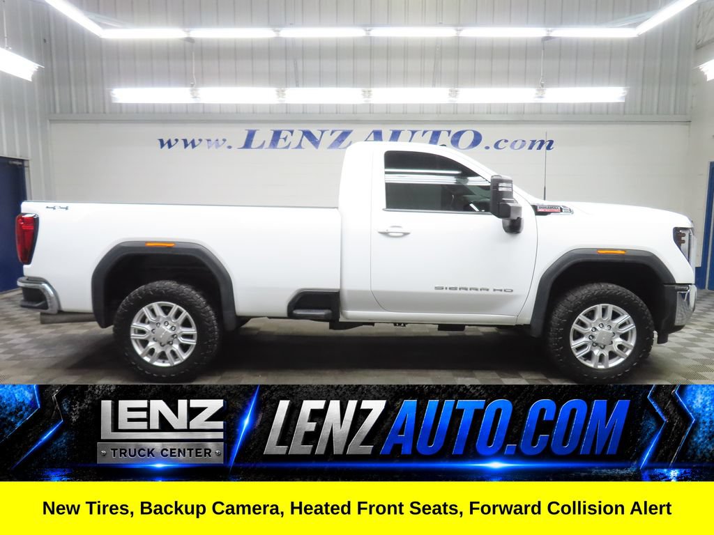 Used 2024 GMC Sierra 2500 SLE w/ SLE Convenience Package AWD/4WD 360° Tour