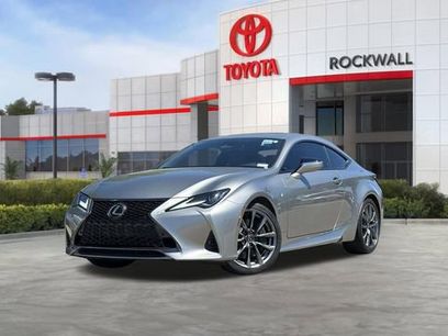 Used 2022 Lexus RC 300 F Sport w/ Navigation Package