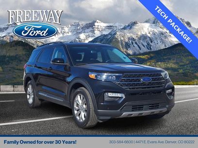 Certified 2023 Ford Explorer XLT w/ Equipment Group 202A