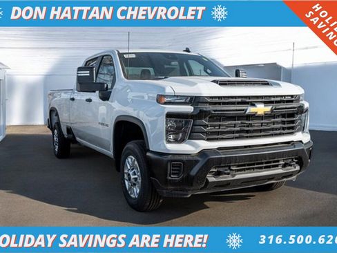 New 2025 Chevrolet Silverado 2500 W/T image 31