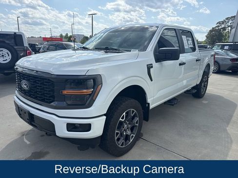Certified 2024 Ford F150 STX AWD/4WD image 3