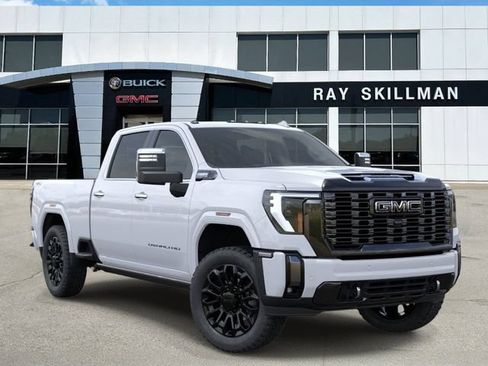 New 2026 GMC Sierra 2500 Denali Ultimate w/ LPO, Black Badging Package AWD/4WD image 1