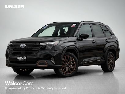 New 2026 Subaru Forester Sport
