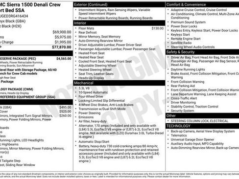 Certified 2024 GMC Sierra 1500 Denali w/ Denali Reserve Package image 20