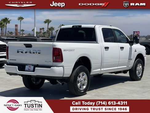 New 2026 RAM 2500 Big Horn AWD/4WD image 6