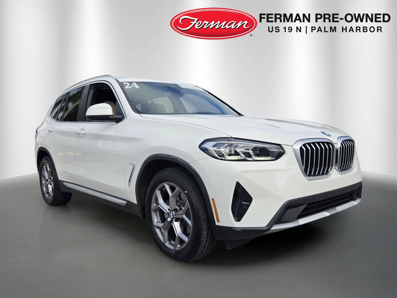 Used 2024 BMW X3 sDrive30i w/ Premium Package RWD image 1