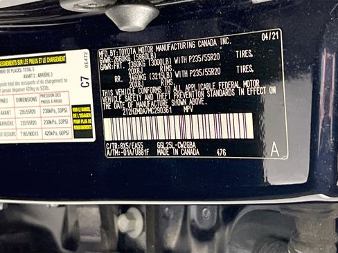 Used 2021 Lexus RX 350 AWD w/ Premium Package image 31