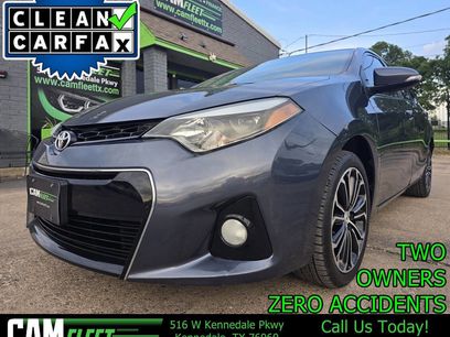 Used 2016 Toyota Corolla S
