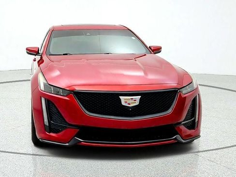 Used 2020 Cadillac CT5 V w/ Platinum Package RWD image 2