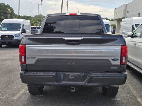Used 2020 Ford F150 Platinum w/ Equipment Group 701A Luxury AWD/4WD image 5