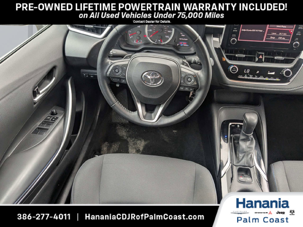 Used 2020 Toyota Corolla SE w/ Carpet Mat Package (TMS) FWD image 14