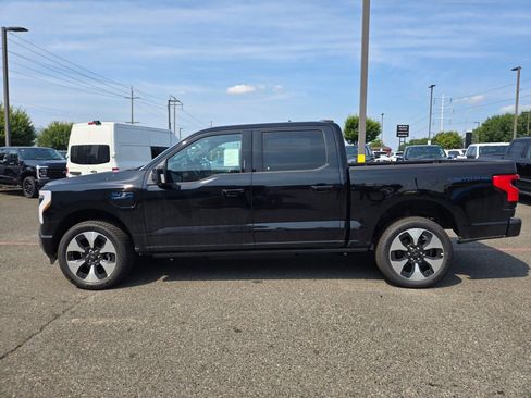 New 2025 Ford F150 Lightning Platinum AWD/4WD image 8