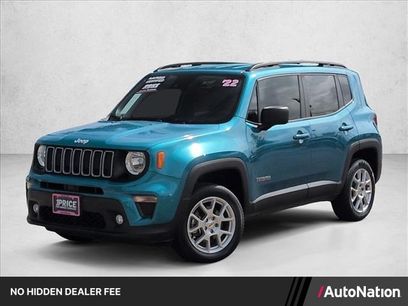 Certified 2022 Jeep Renegade Latitude