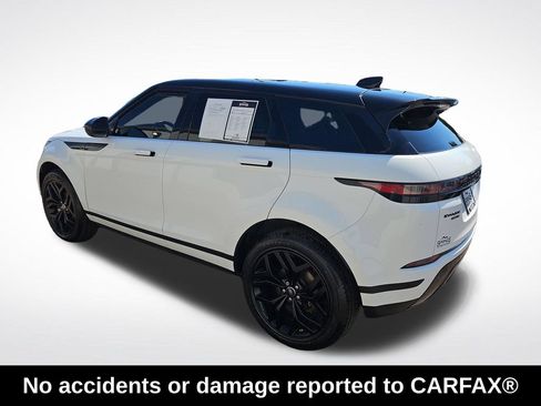 Used 2020 Land Rover Range Rover Evoque SE AWD/4WD image 3