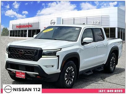 Certified 2022 Nissan Frontier Pro-X w/ Technology Package