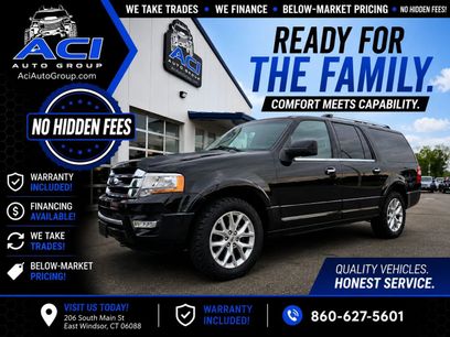 Used 2017 Ford Expedition EL Limited w/ Equipment Group 301A