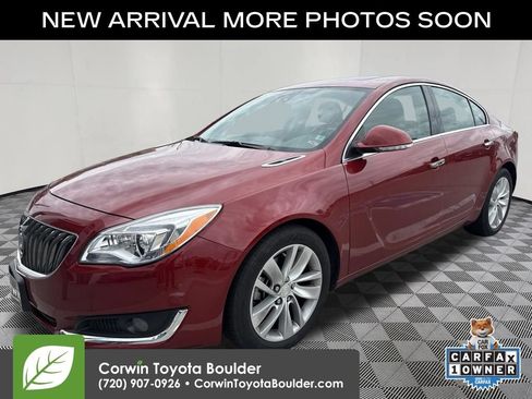 Used 2014 Buick Regal Premium w/ Driver Confidence Package #1 FWD image 3