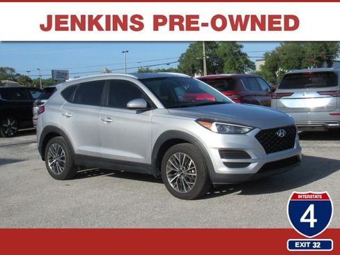 Used 2021 Hyundai Tucson SEL FWD image 1