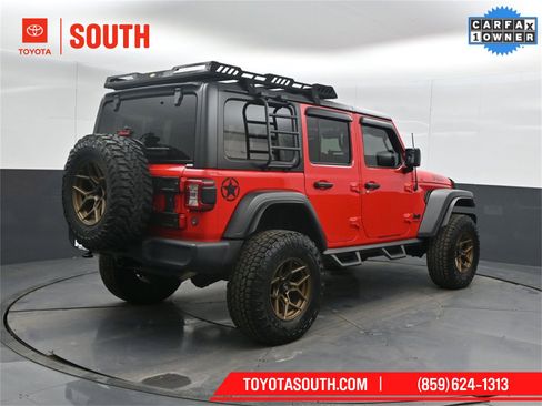 Used 2021 Jeep Wrangler Unlimited Sport image 3