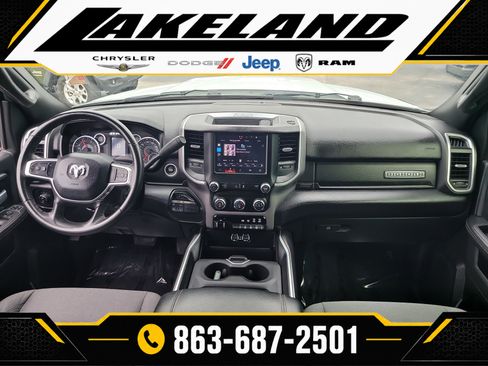 Used 2024 RAM 2500 Big Horn w/ Off Road Package AWD/4WD image 13