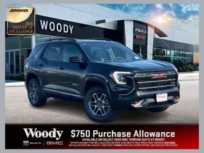New 2026 GMC Terrain AT4