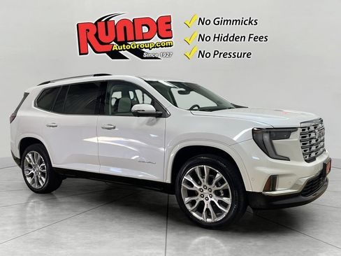 Used 2025 GMC Acadia Denali w/ Super Cruise Package AWD/4WD image 8