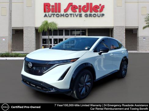 Certified 2024 Nissan Ariya EVOLVE+ image 1
