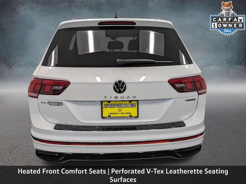 Used 2023 Volkswagen Tiguan SE R-Line AWD/4WD image 6