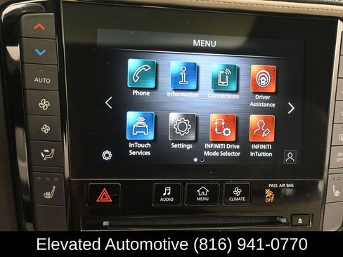 Used 2025 INFINITI QX55 Luxe w/ Cargo Package image 11