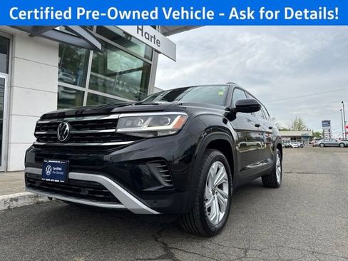 Certified 2023 Volkswagen Atlas SE w/ Panoramic Sunroof Package AWD/4WD image 4