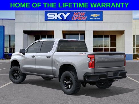 New 2026 Chevrolet Silverado 1500 Custom Trail Boss image 3