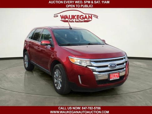 Used 2014 Ford Edge Limited w/ Driver Entry Package AWD/4WD image 3