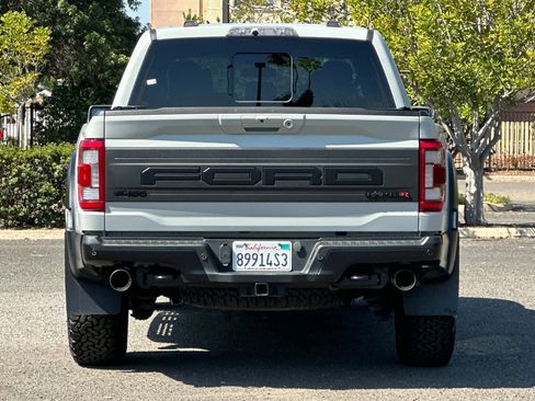 Certified 2023 Ford F150 Raptor w/ Equipment Group 802A Raptor R AWD/4WD image 4