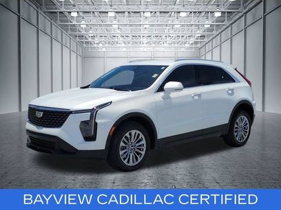 Certified 2024 Cadillac XT4 Premium Luxury