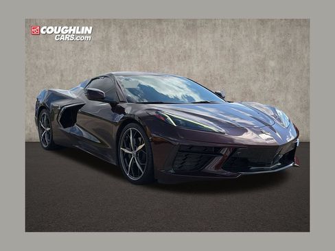 Used 2022 Chevrolet Corvette Stingray Premium Conv w/ 3LT RWD image 1