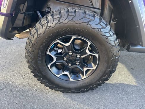 Certified 2023 Jeep Wrangler Unlimited Rubicon 4xe w/ Cold Weather Group image 11