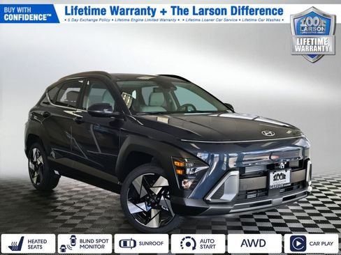 New 2026 Hyundai Kona Limited AWD/4WD image 1