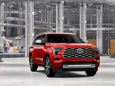 New 2026 Toyota Sequoia Capstone AWD/4WD image 18