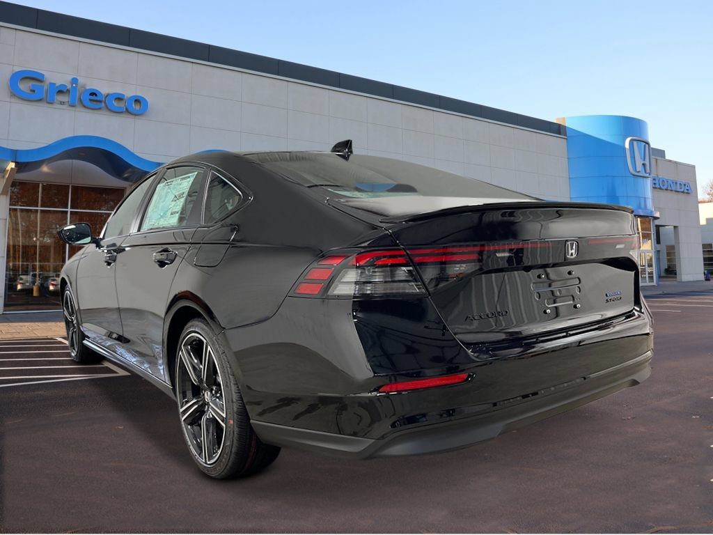 New 2026 Honda Accord Sport image 3