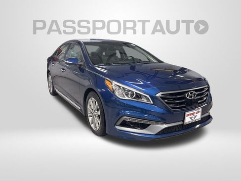 Used 2017 Hyundai Sonata Limited w/ Ultimate Package 04 image 3