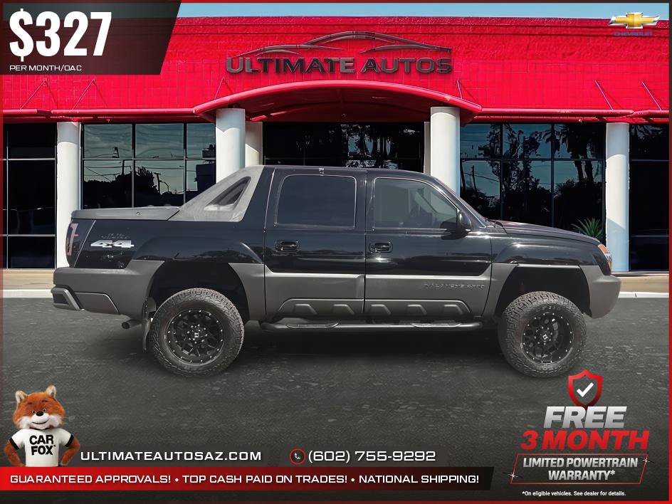 Used 2004 Chevrolet Avalanche 2500 w/ Preferred Equipment Group AWD/4WD image 32