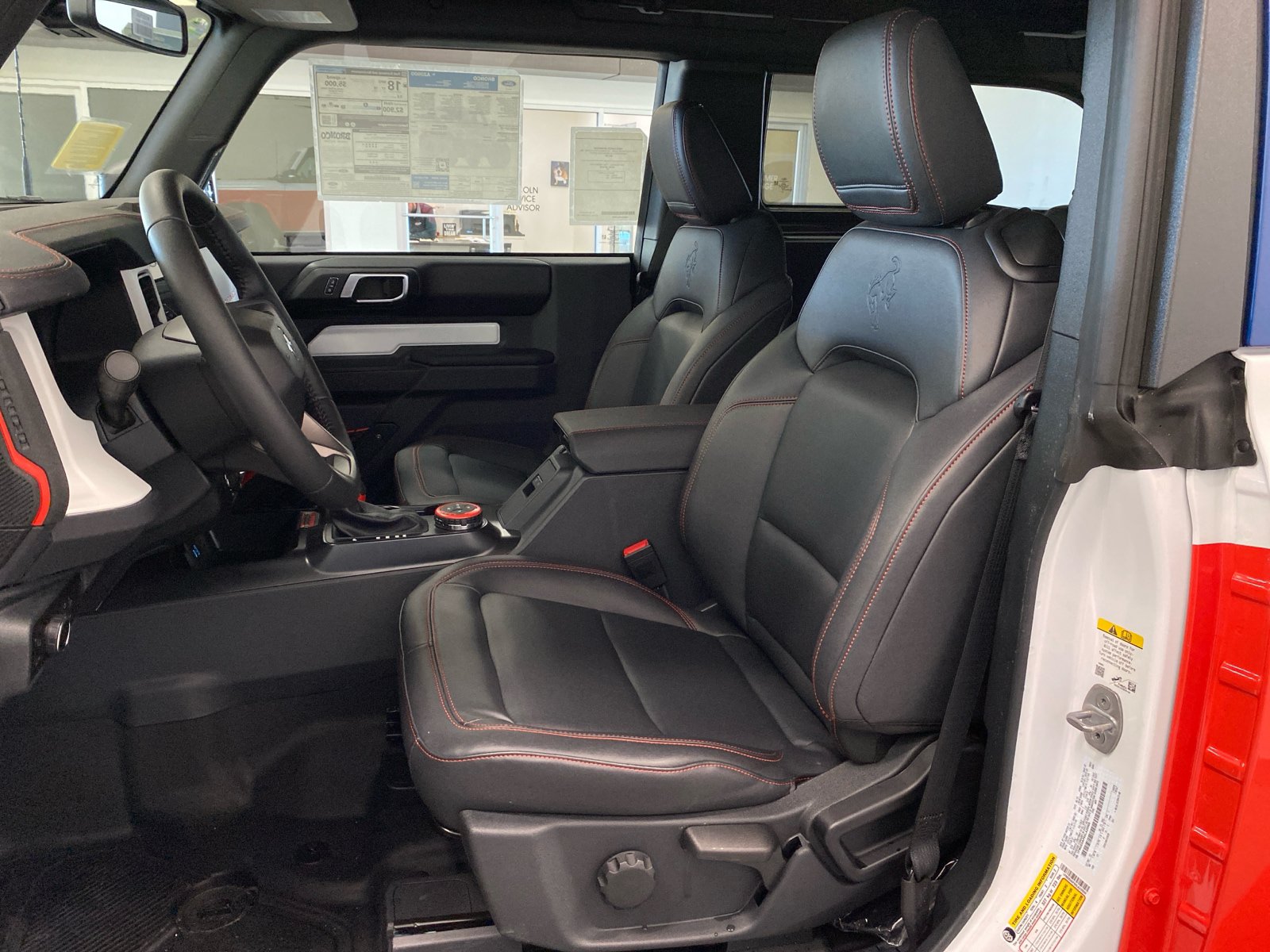 New 2025 Ford Bronco Stroppe Edition AWD/4WD image 12