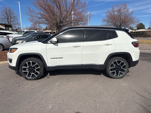 Used 2018 Jeep Compass Limited w/ Safe & Security Group image 2