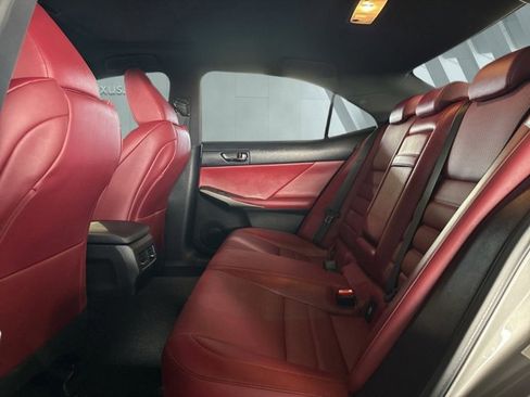 Used 2016 Lexus IS 350 w/ F Sport Package image 24