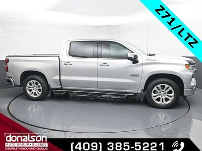Used 2022 Chevrolet Silverado 1500 LTZ w/ LTZ Premium Texas Edition