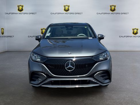 Used 2023 Mercedes-Benz EQE 350+ SUV w/ AMG Line Exterior Package image 8