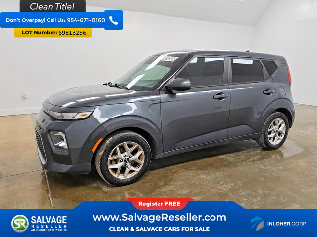 Used 2021 Kia Soul S FWD image 1