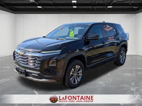 Used 2025 Chevrolet Equinox LT image 1