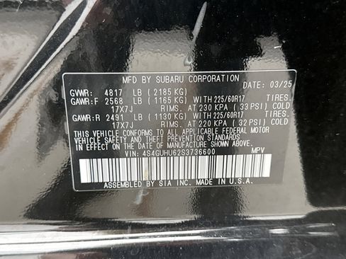 Used 2025 Subaru Crosstrek 2.5i Wilderness image 11